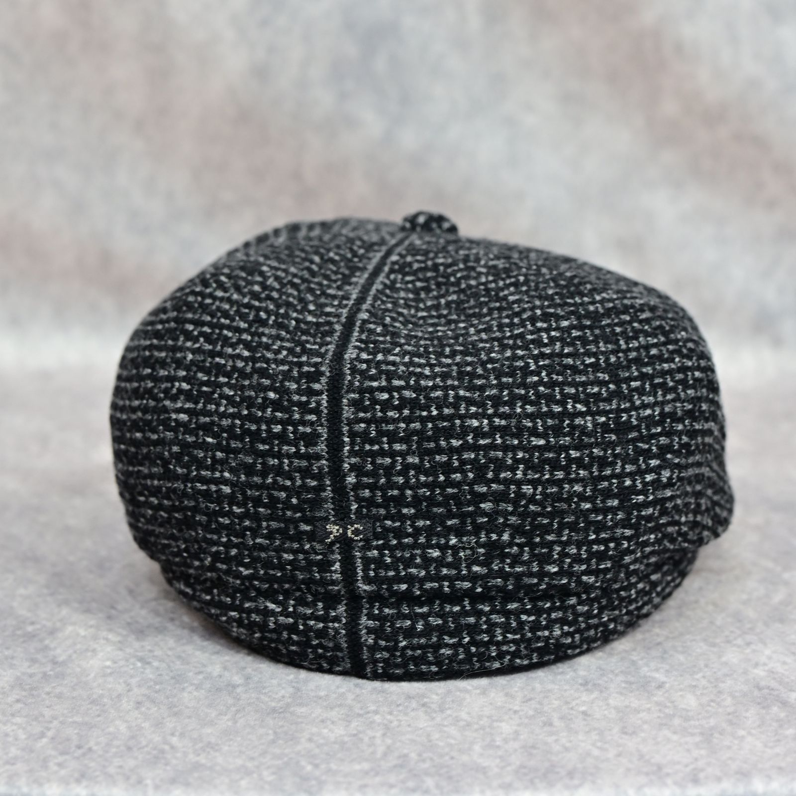 TWEED KNIT CASQUETTE （GRAY）｜ツイード ニット キャスケット （グレー） PC-031-3650-11