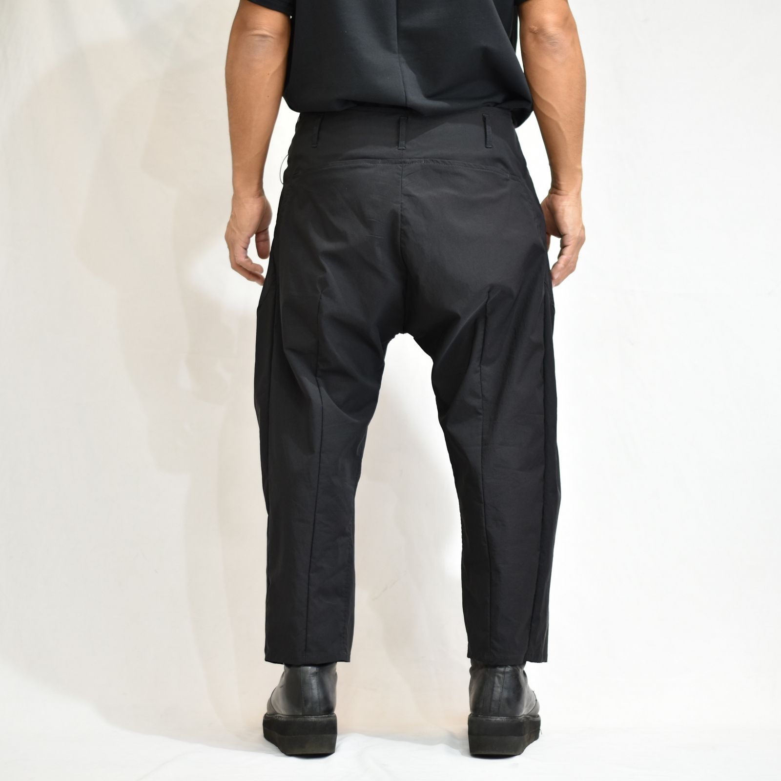 ELASTAN PANTS 2 TUCK BP-1C UNLINED