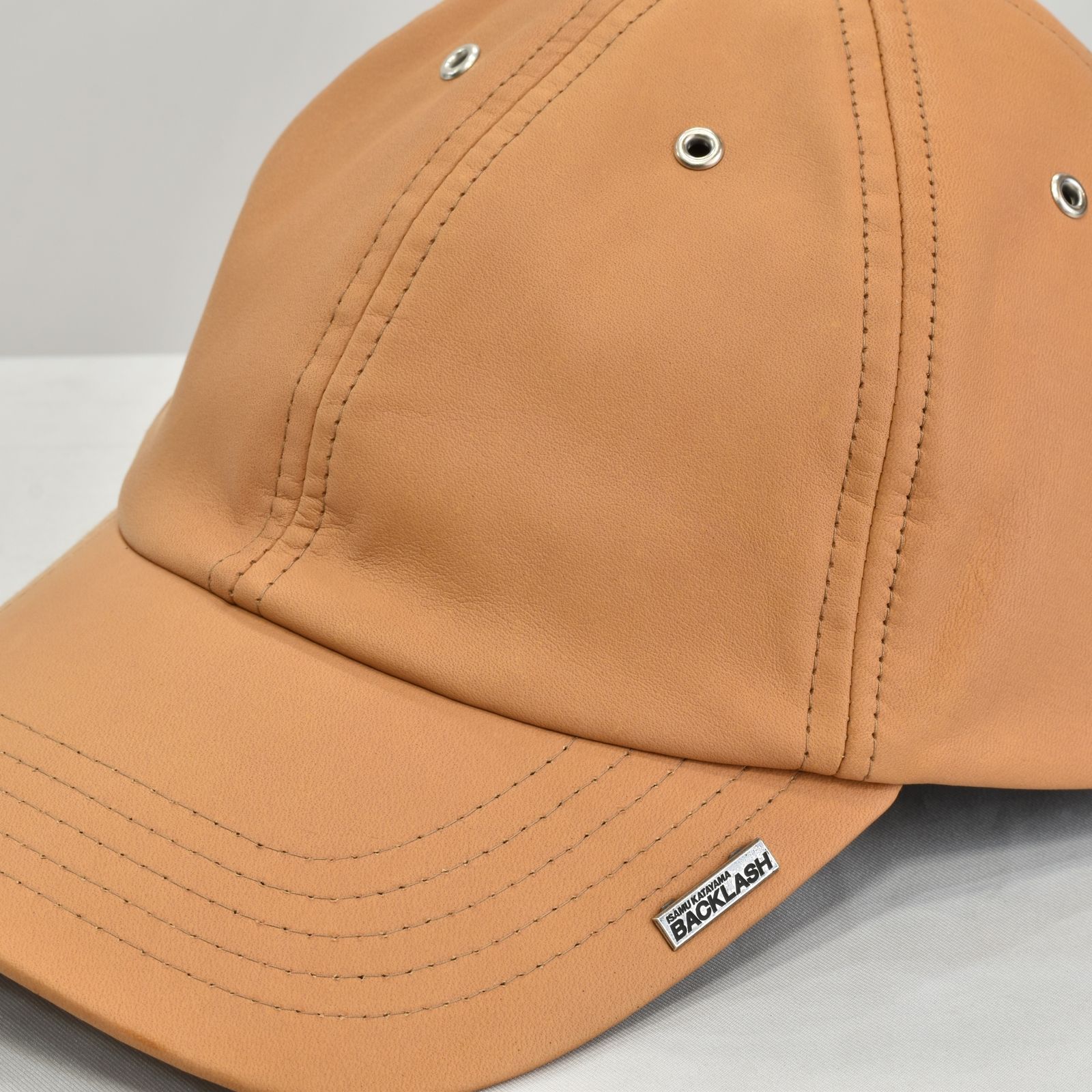 Furniture Leather ローキャップ （CAMEL）