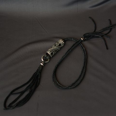 × JUNUEZONO UPRISING NECK （SILVER）