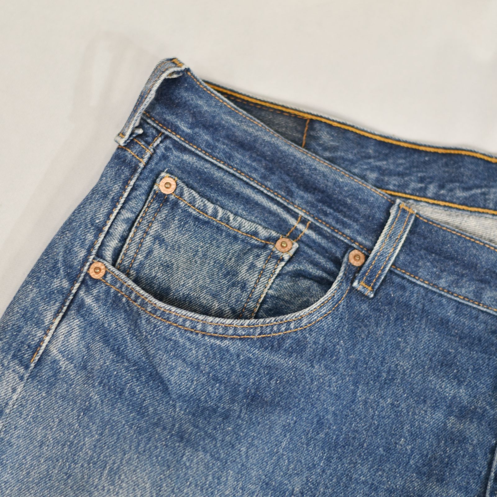 古着 90's / Levi's 501 - 0115 USA製 デニムパンツ /  表記サイズ 38x34