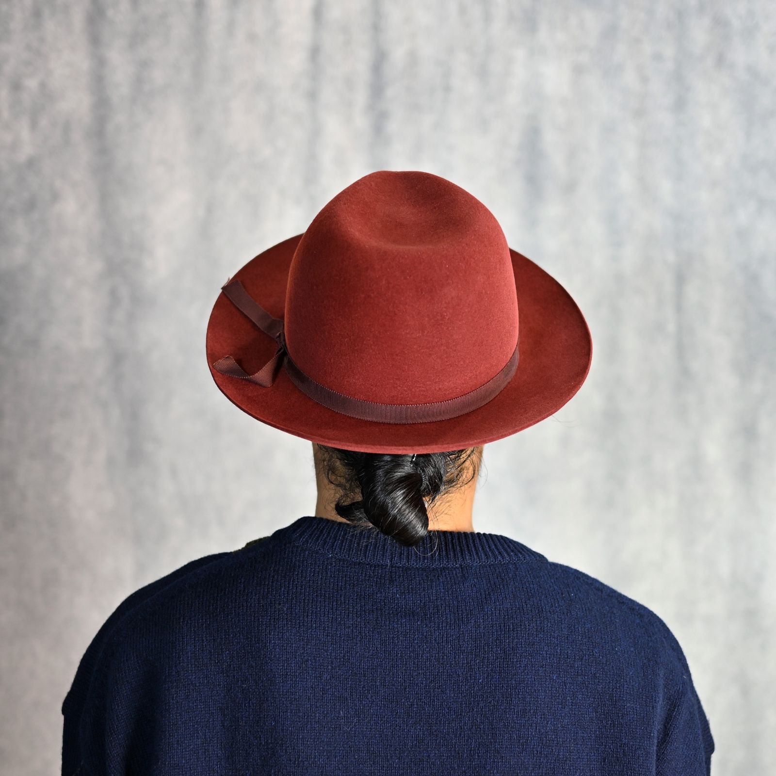 RABBIT HAT （BORDEAUX） / ラビット ハット / HO-H04-163