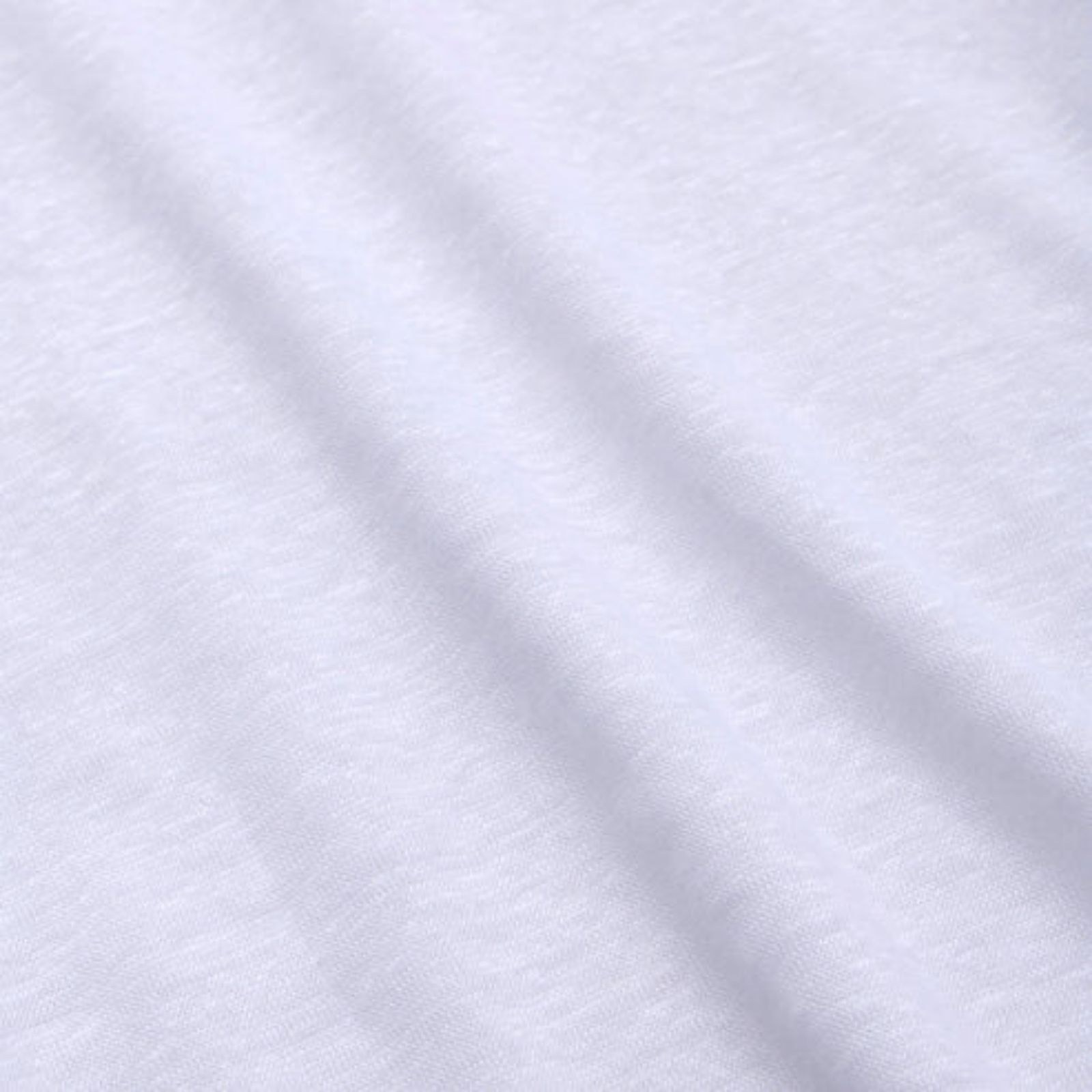 HF linen shirt SS （WHITE）｜リネン Tシャツ （ホワイト）｜HF-01
