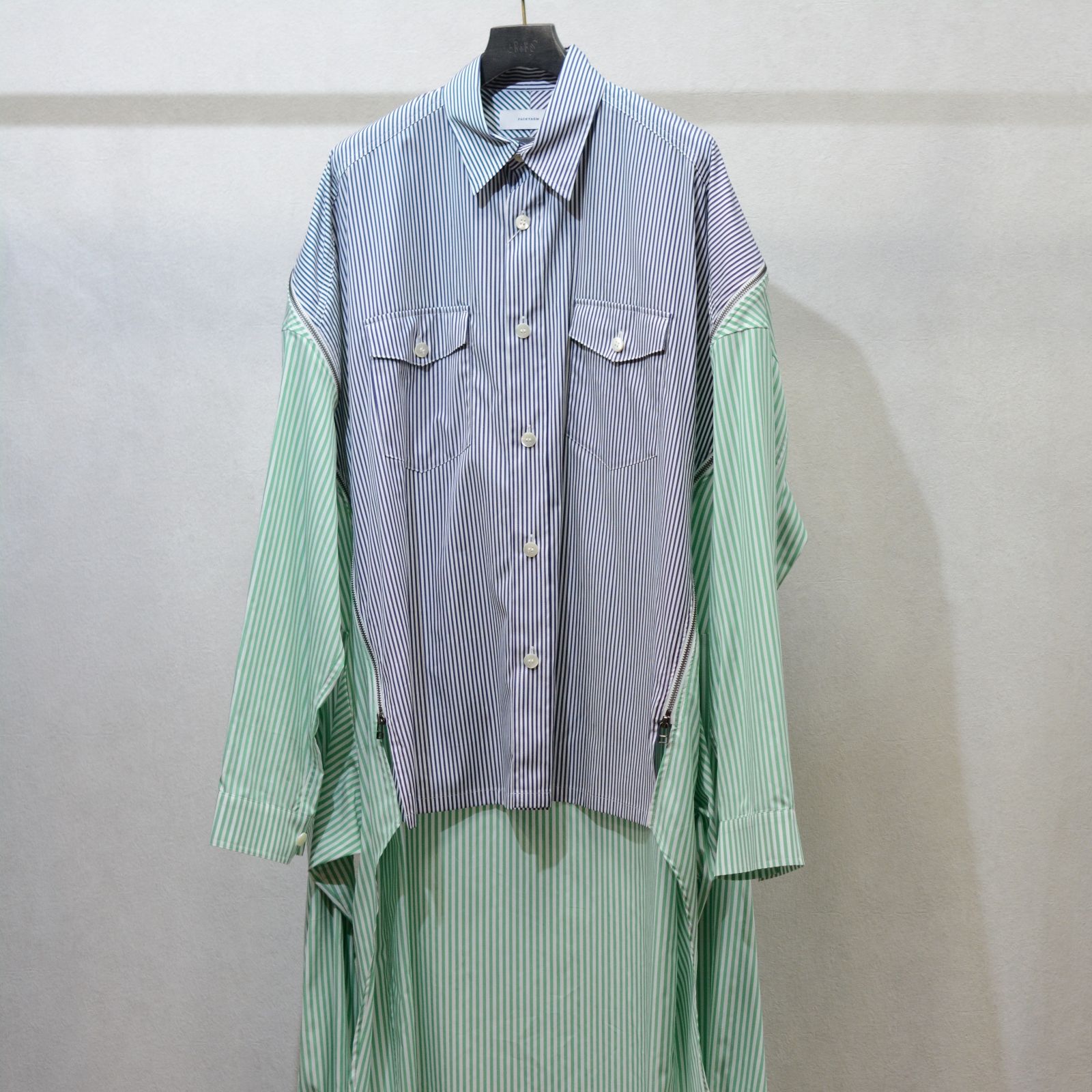 HICH-LOW ZIP-4SLV ST