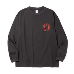 VINTAGE TYPE CALEE SNAKES L/ S TEE (INK BLACK)｜プリント 長袖 Tシャツ｜CL-26AWCS004