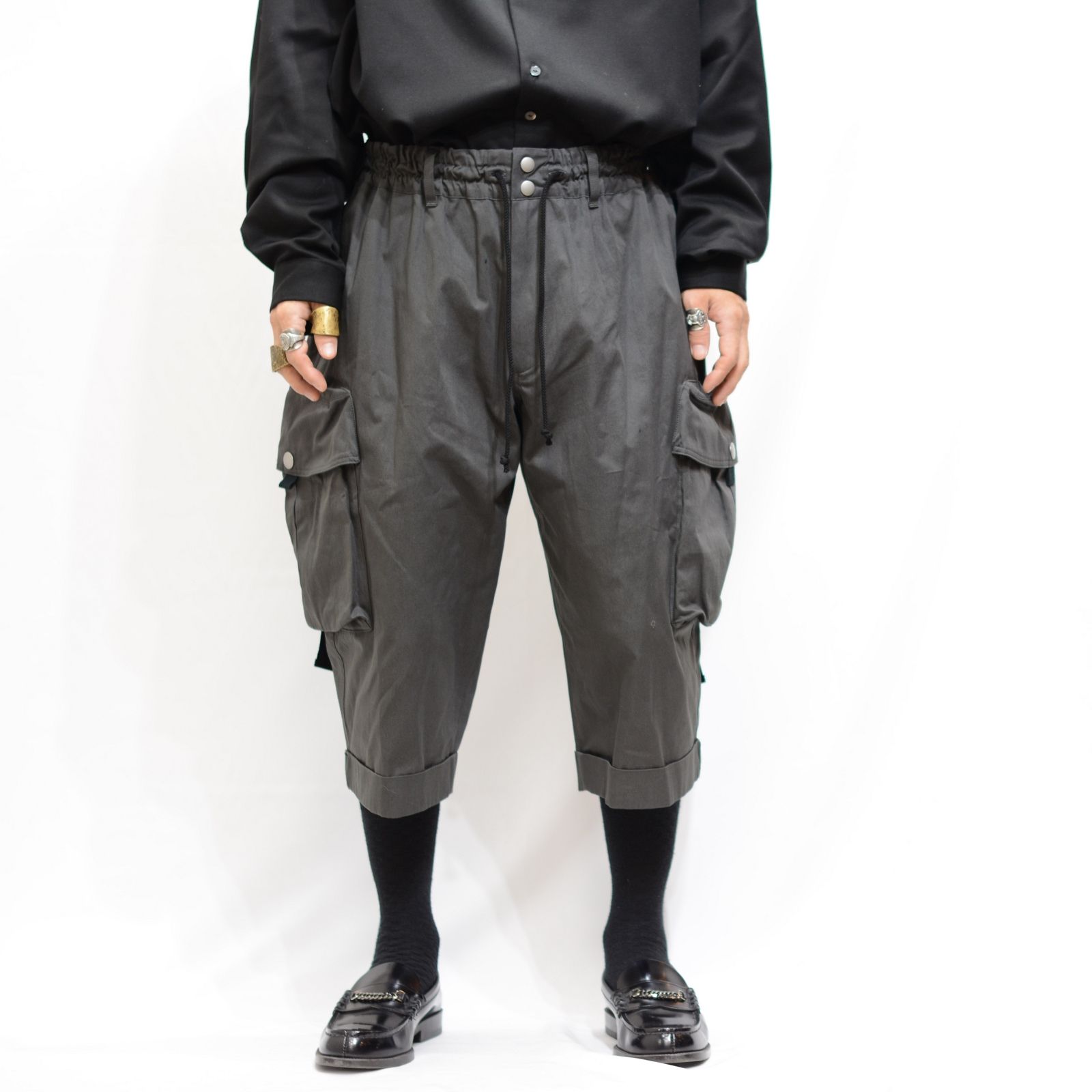 30/cotton twill 2way Shorts