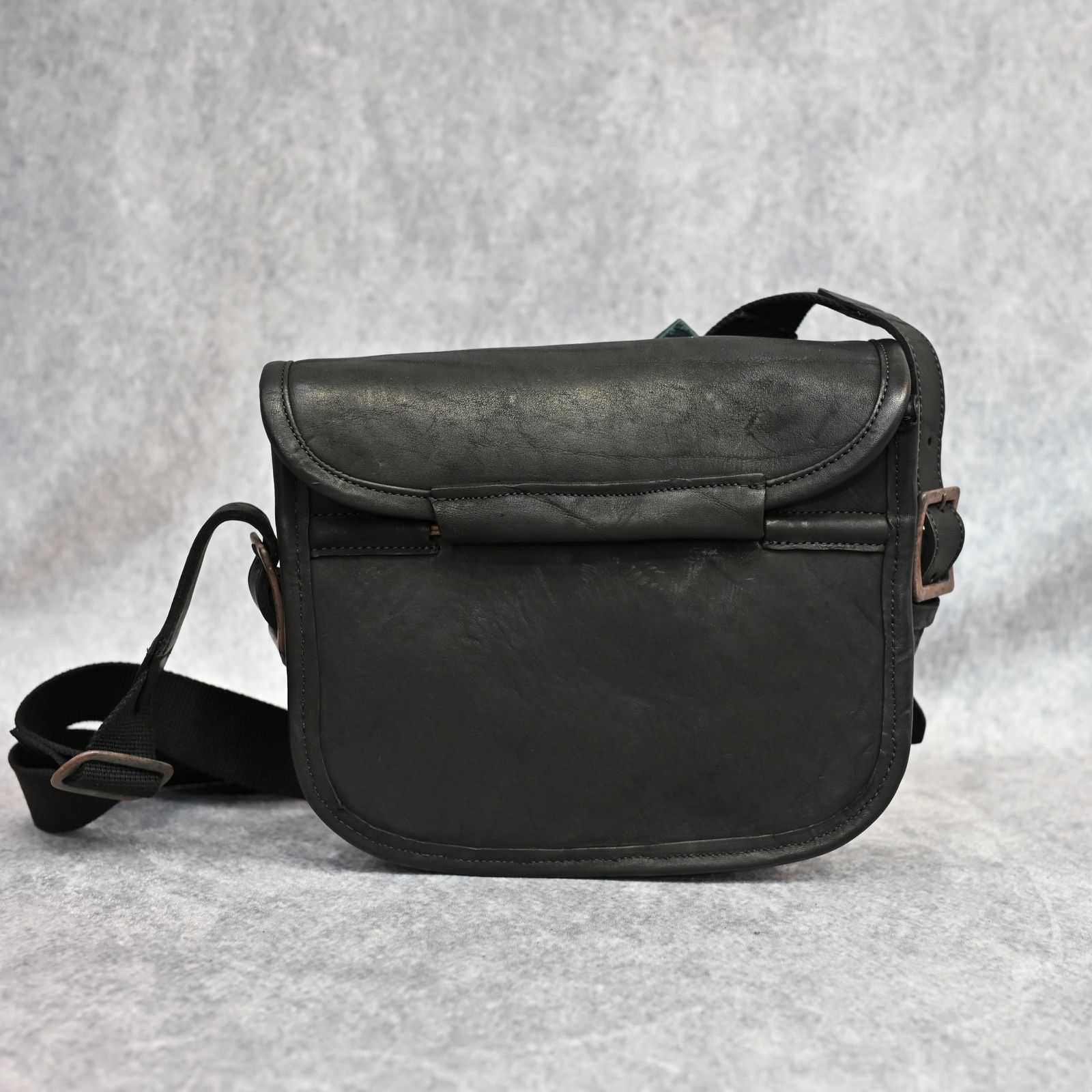 JPショルダー製品染め カートリッジBAG （BLACK）｜92-36