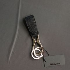 ファーシール キーホルダー （BLK）