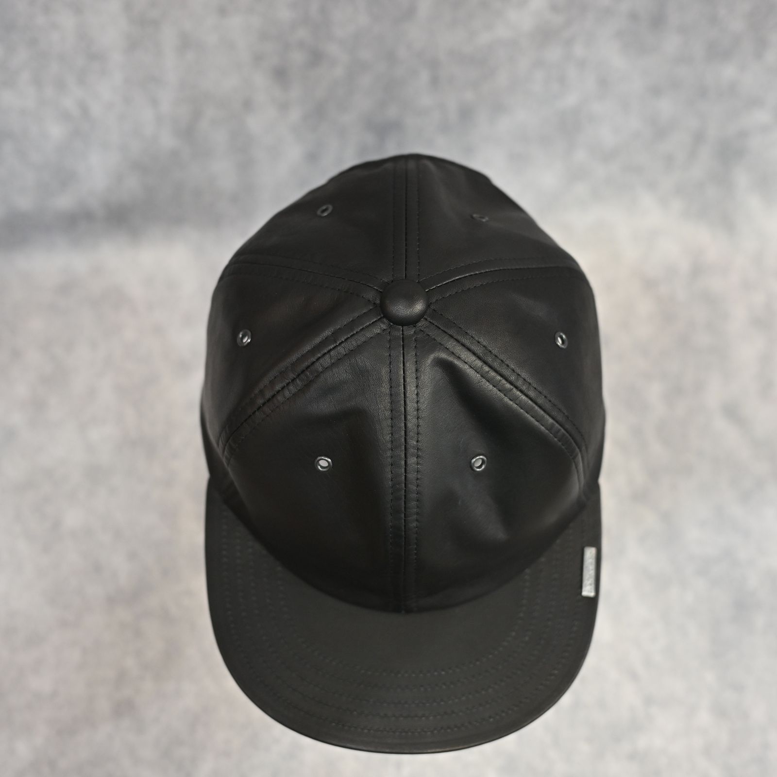 Furniture Leather ベースボールキャップ （BLACK） 858-05