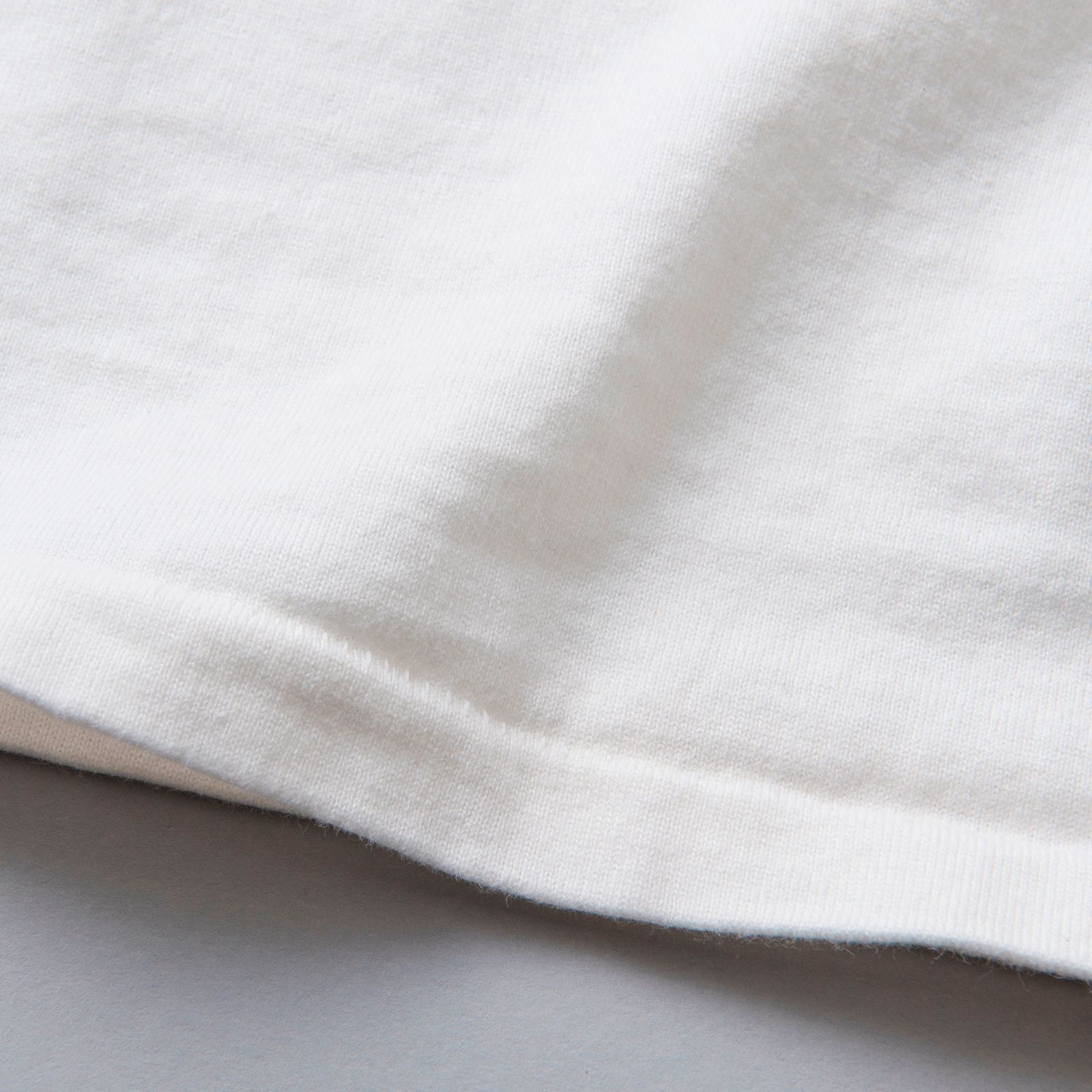 Boatneck T-shirt "SAILOR" (WHITE) / ボートネック Tシャツ