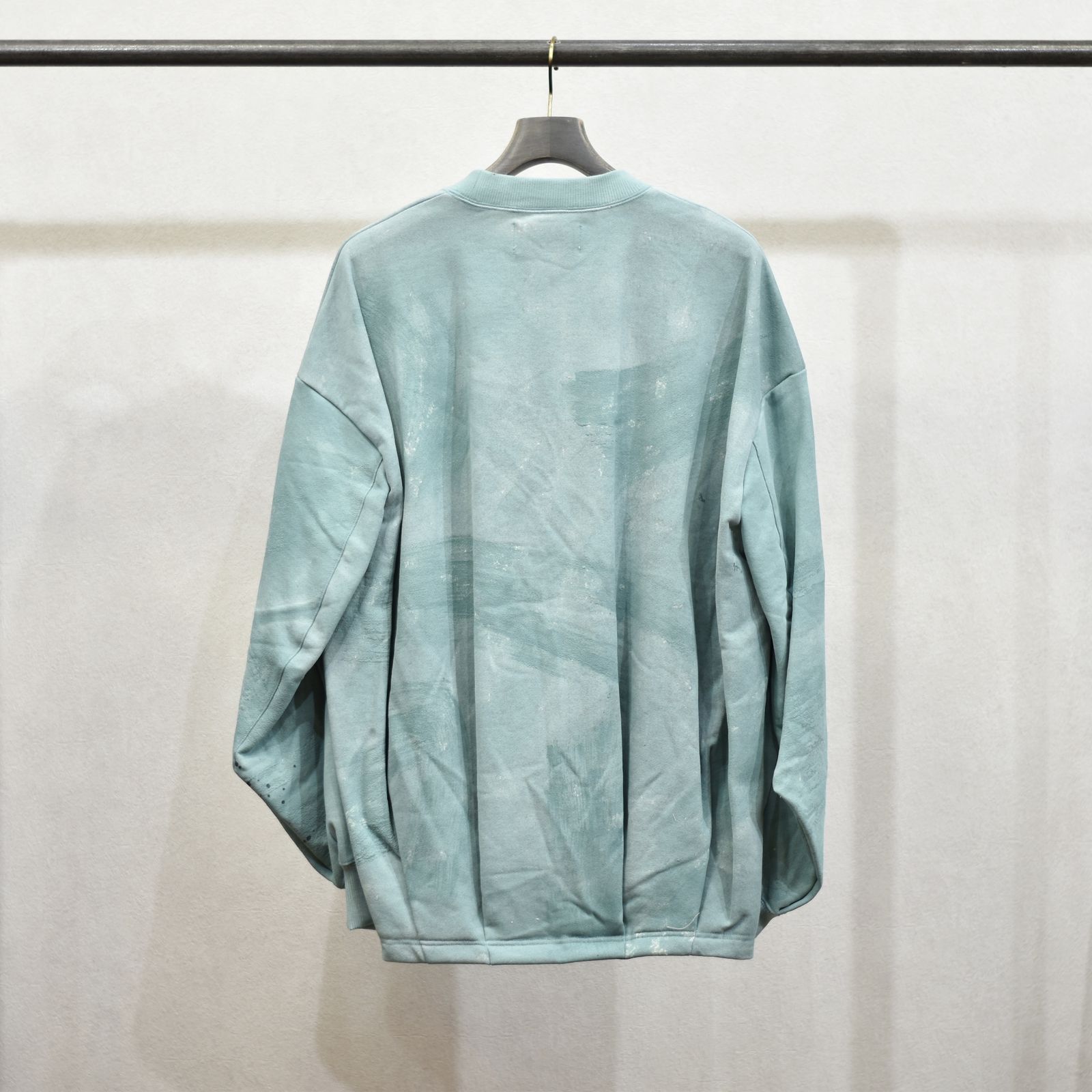 サイドベンツプルオーバー / LB23AW-PO04-STC (VERDIGRIS)