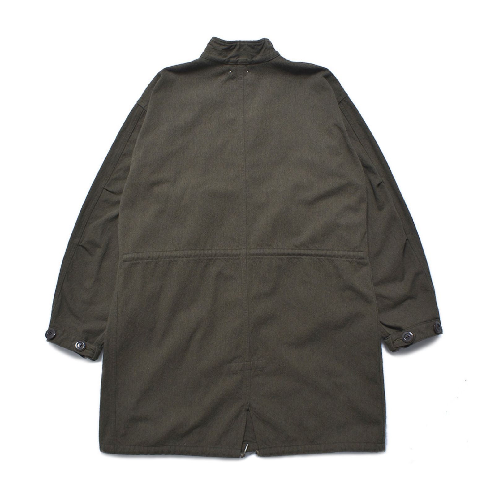 Shrunk Wool Balmacaan CT （KHA）｜モッズコート｜2510-9003