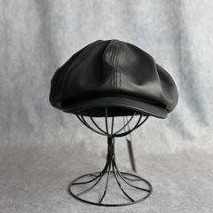 Furniture Leather キャスケット （BLACK / ブラック）
