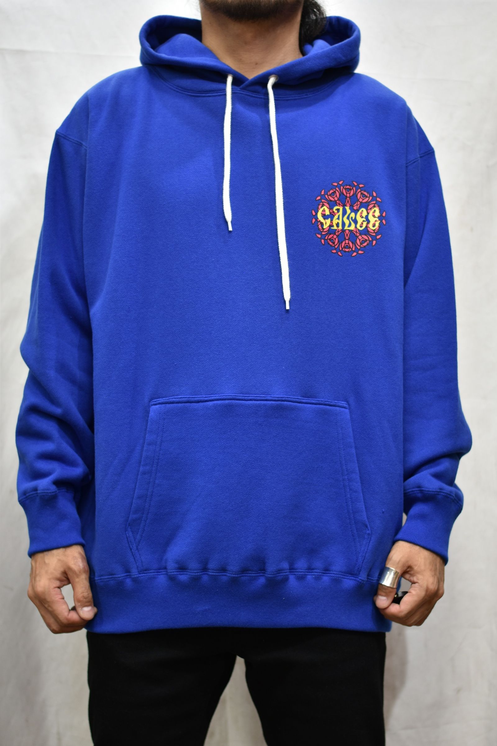 PROVOCATION FOR WORLD PULLOVER PARKA (BLUE)