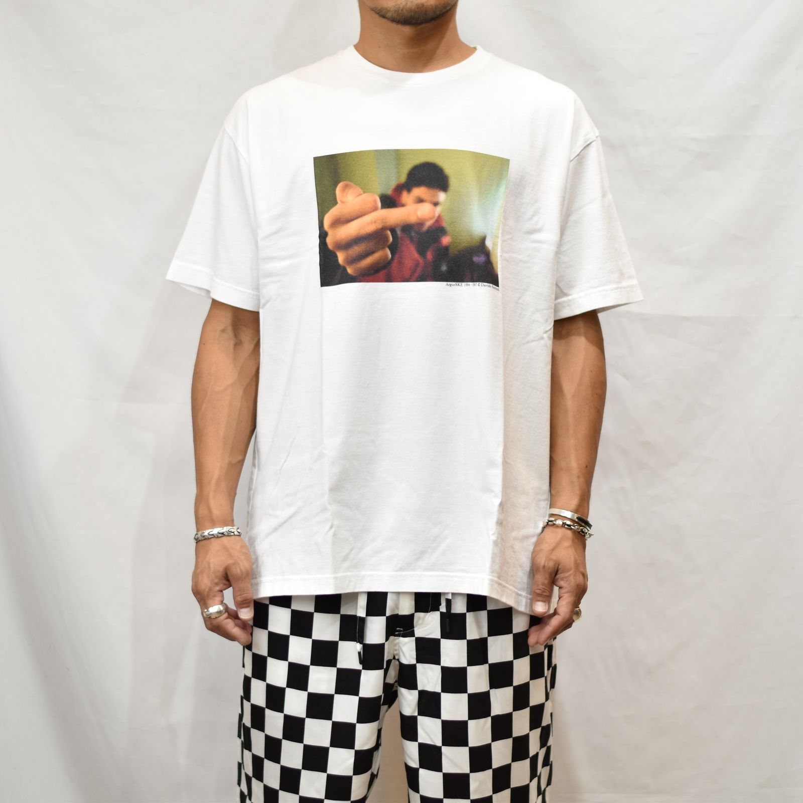 Stie-lo × Davide Sorrenti Orange-Aid T-SH