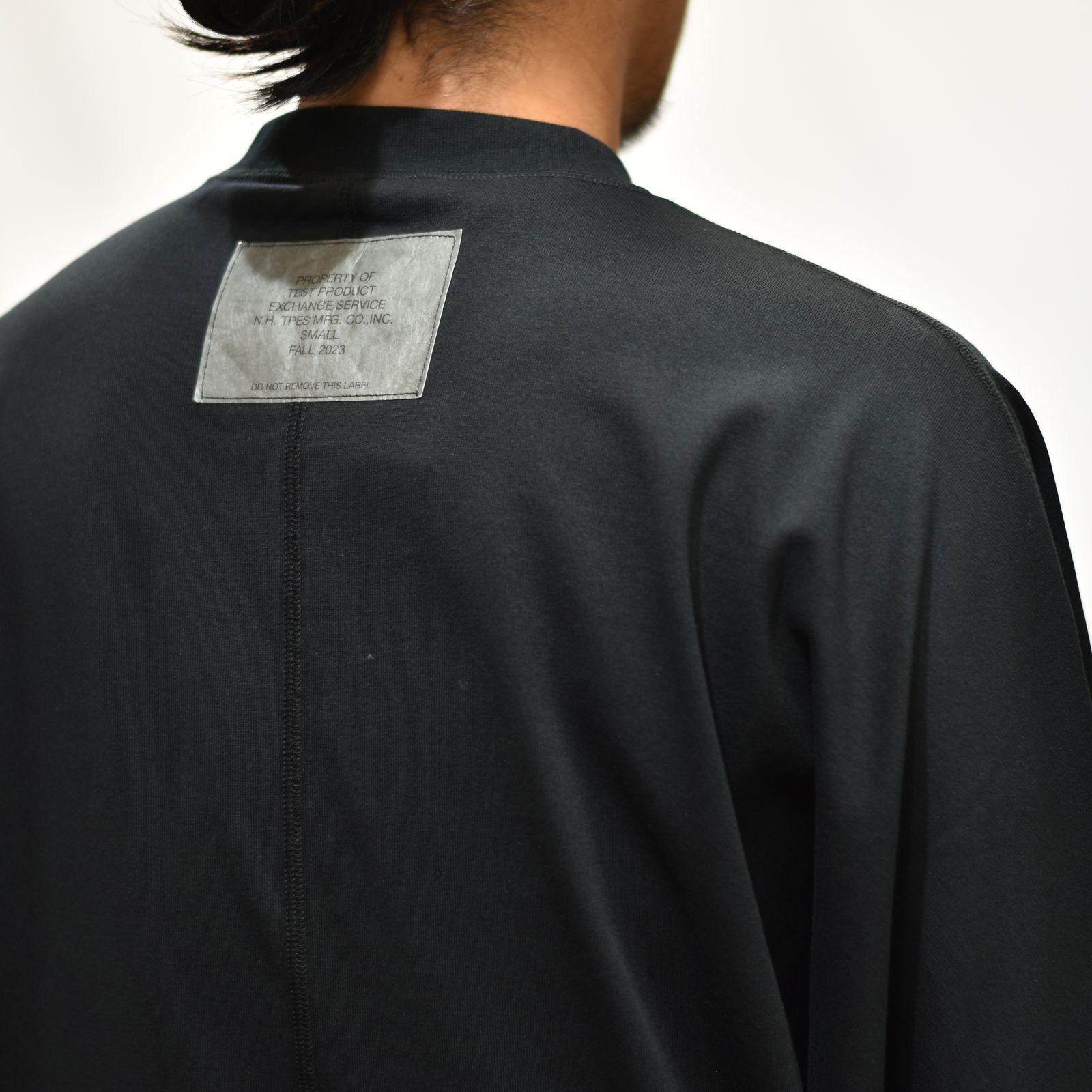 T-SHIRT/SWEATER （BLACK） 長袖カットソー ロングスリーブ