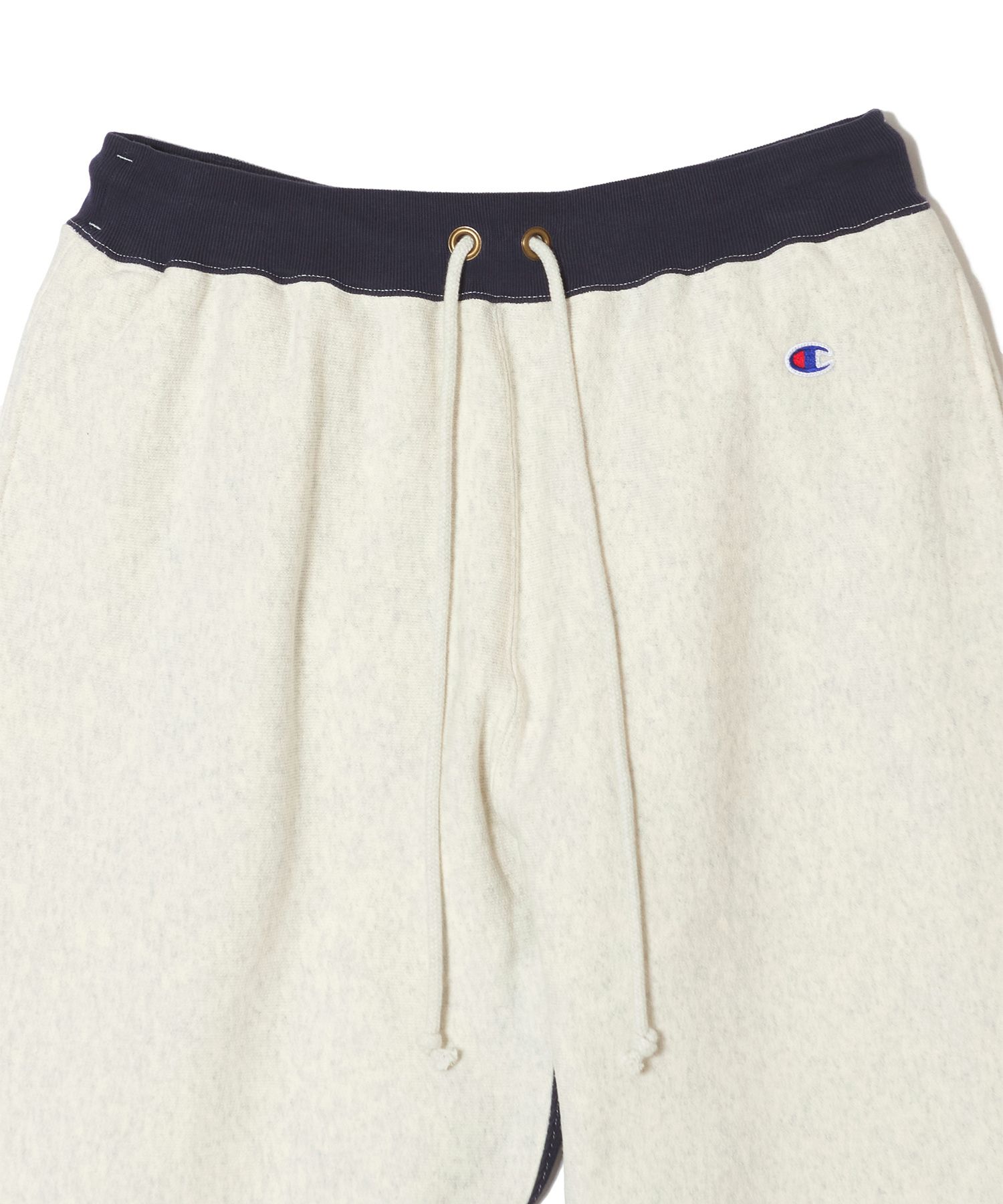 × Champion TRACK PANTS (OATMULE) - チャンピオン リバースウィーブ スウェットパンツ （オートミュール） /C8-A212