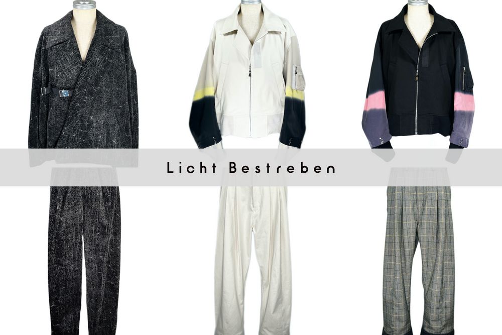 近日入荷 | 3rd delivery | Licht Bestreben | 2022秋冬