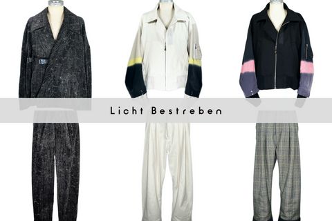 近日入荷 | 3rd delivery | Licht Bestreben | 2022秋冬