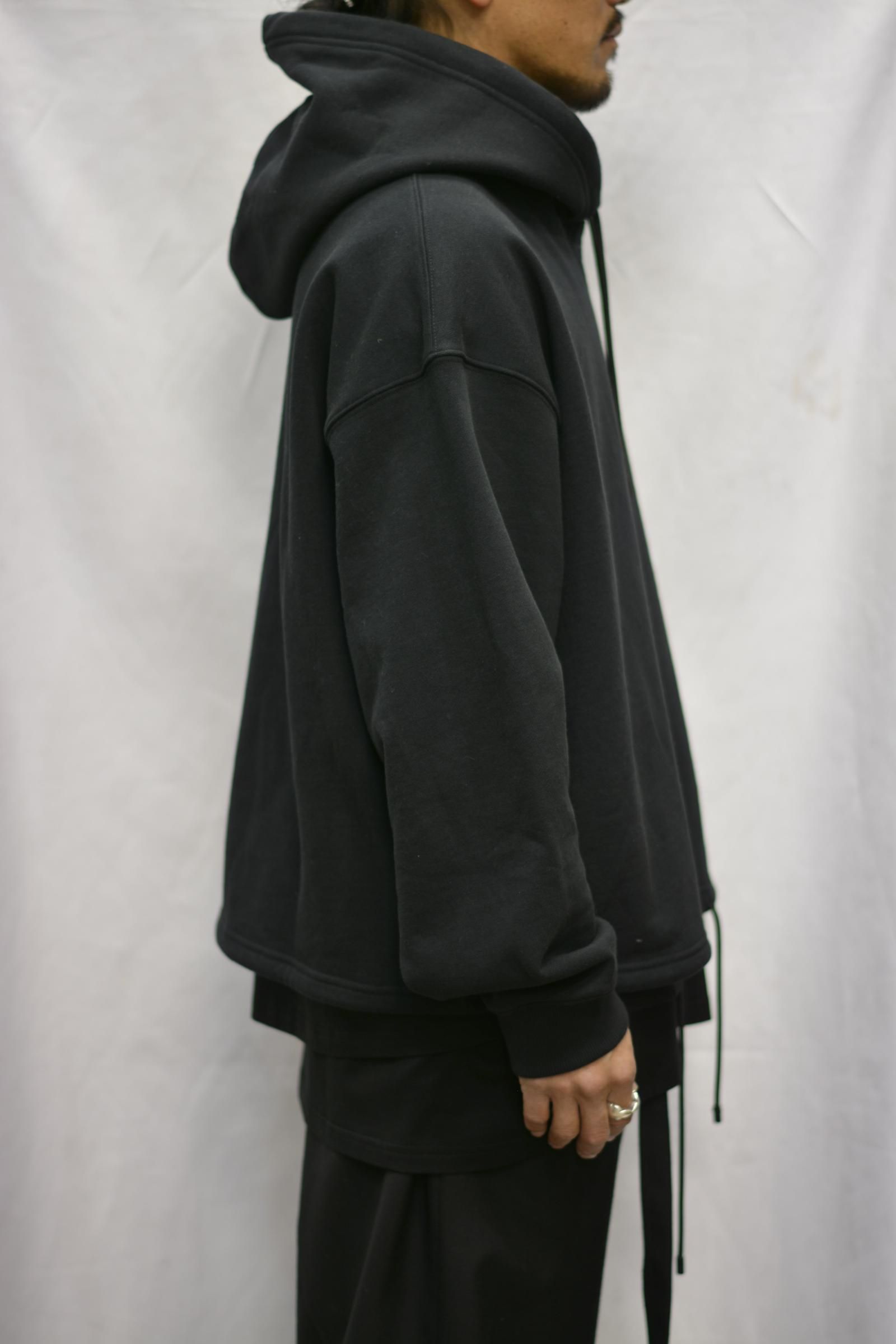 Oversize Cropped Hoodie