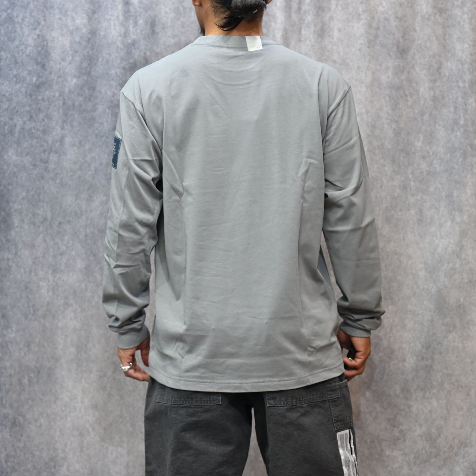 EXCHANGE SERVICE LONG SLEEVE （GRAY） /  ロングスリーブ Tシャツ （グレー） 9252-CS82