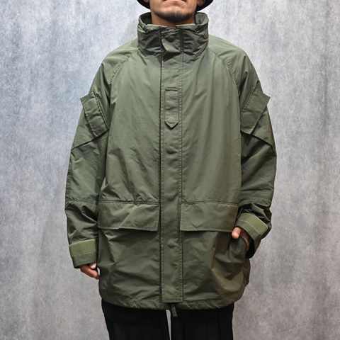 WEATHER MILITARY JACKET / LINER NYLON ZU CONNECTION  （KHAKI)｜ウェザーミリタリー ジャケット （カーキ） PC-026-2988-52