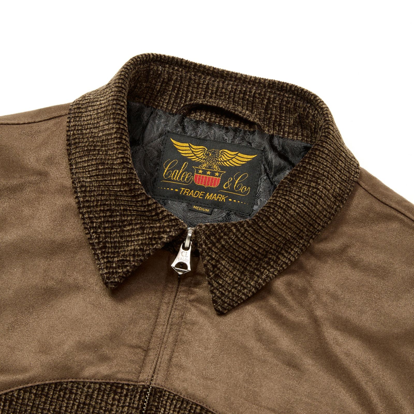 CORDUROY WESTERN JACKET (BROWN)｜コーデュロイ ウエスタン ジャケット｜CL-25AW039