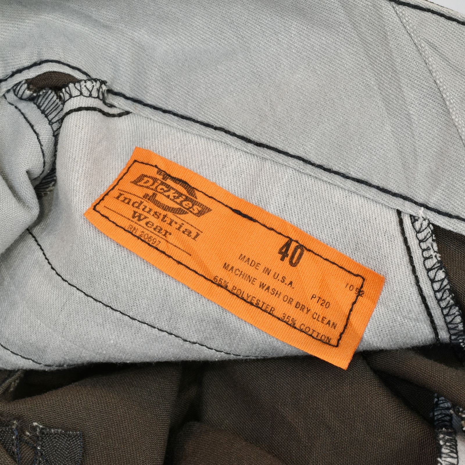 古着 80's / Dickies ディッキーズ ワークパンツ / 40