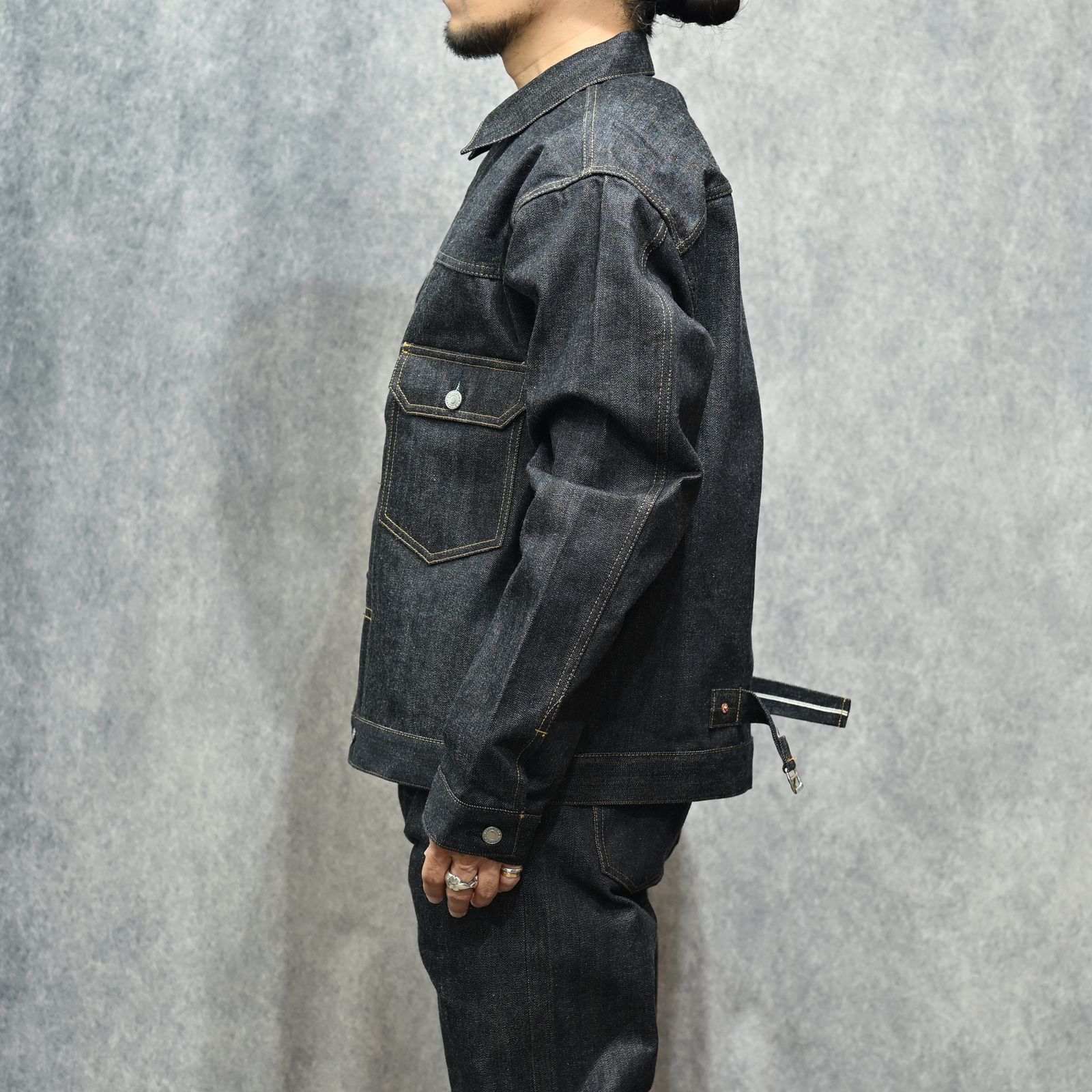 RGD R.Denim Classic TJ （INDIGO） ファースト デニムジャケット （インディゴ）｜MD811RR