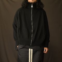 ハイネックニットブルゾン / LB23SS-KNBL01 (BLACK)