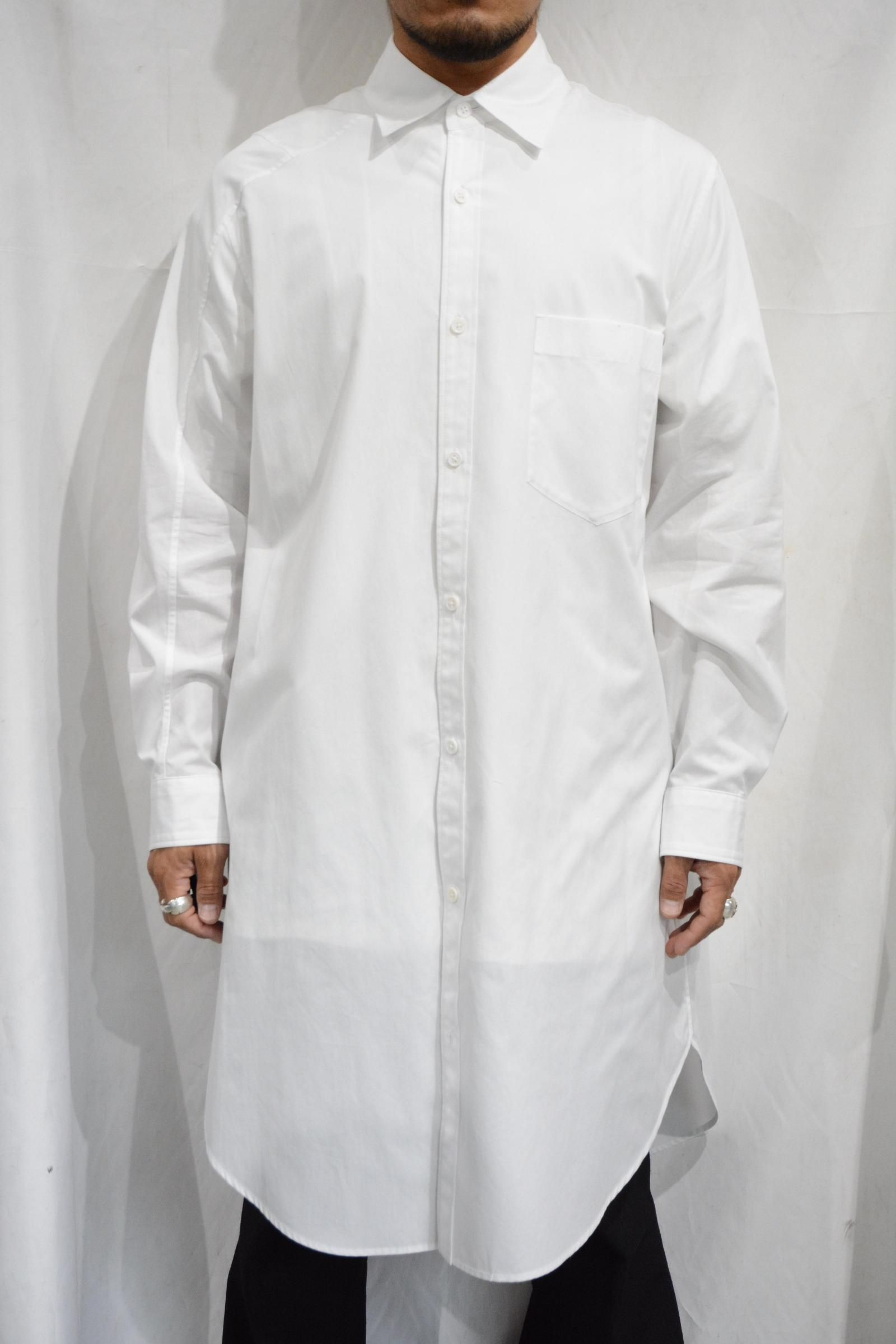 Ground Y - Asymmeter switchin long shirt | chord online store