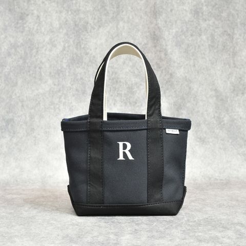 R9 SMALL TOTE BAG （BLACK）｜スモール トートバッグ｜RW26S0737