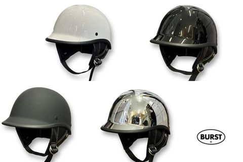 【BURST VG HELMET】 予約受付開始いたしました。
