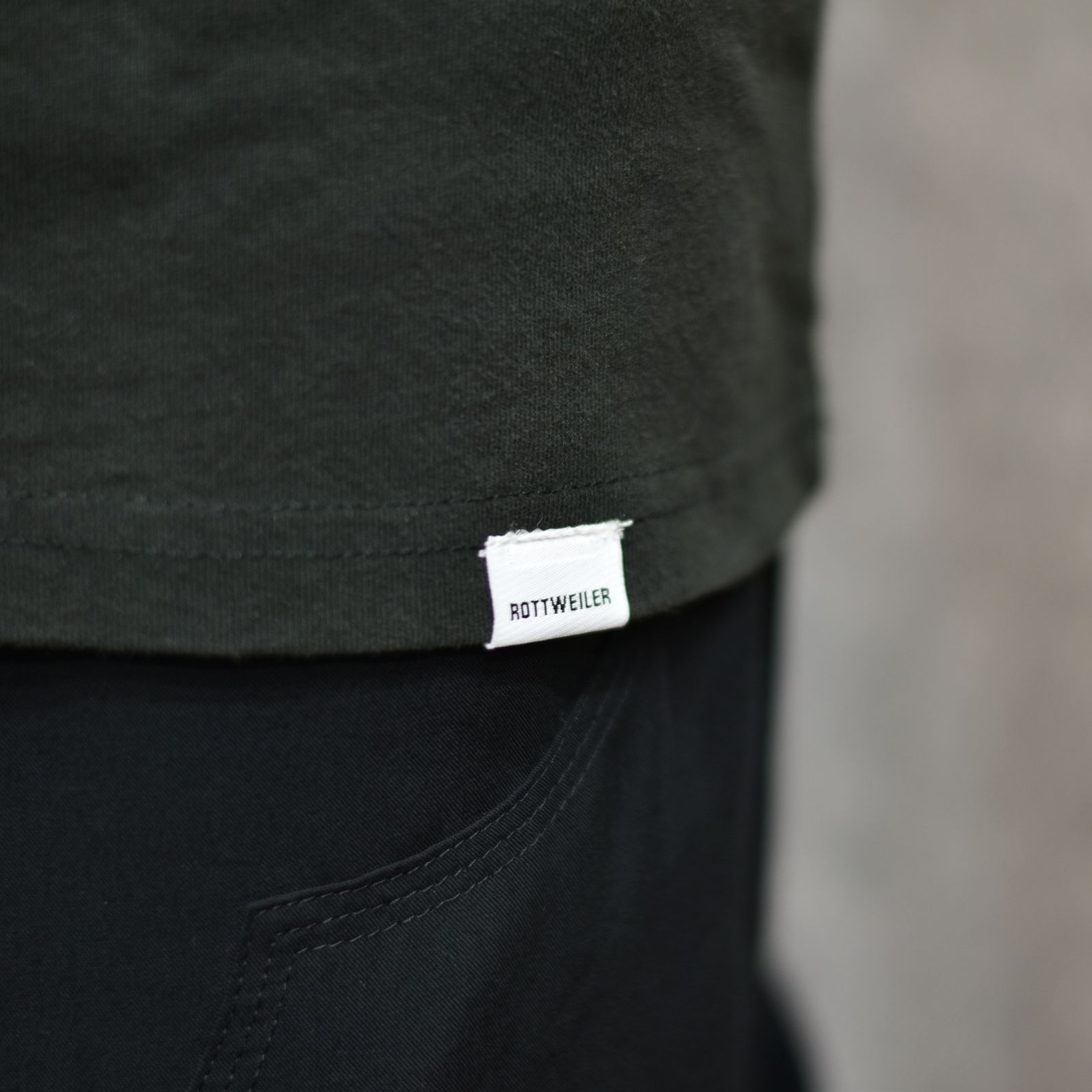 R9 PHOTO TEE （BLACK）｜プリントTシャツ｜RW26A0625