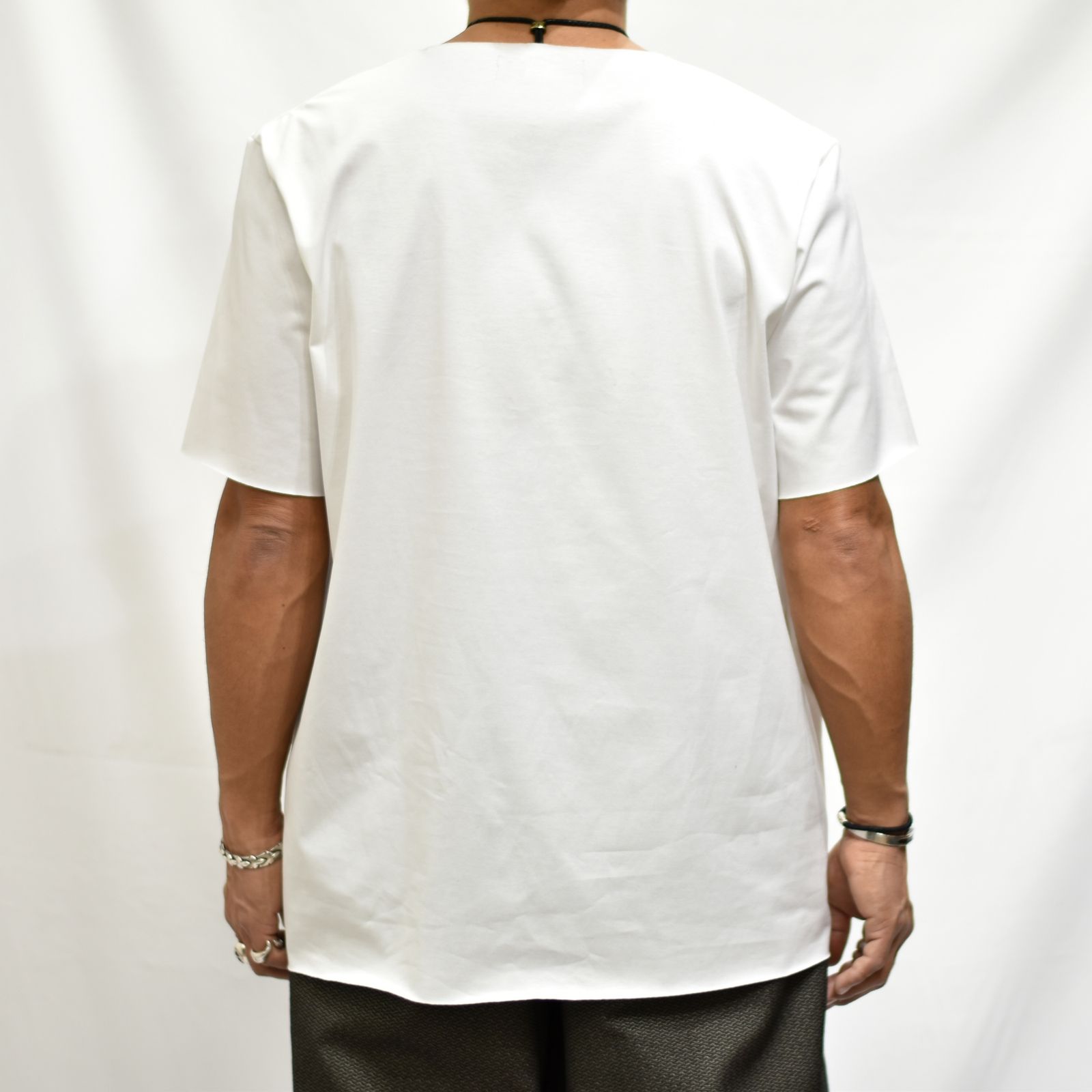 sumire pullover ver. short sleeve (white)