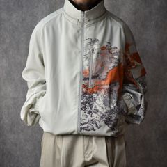 ウィンドブレーカー / LB24SS-BL03-SLV-SRK (OYSTER)