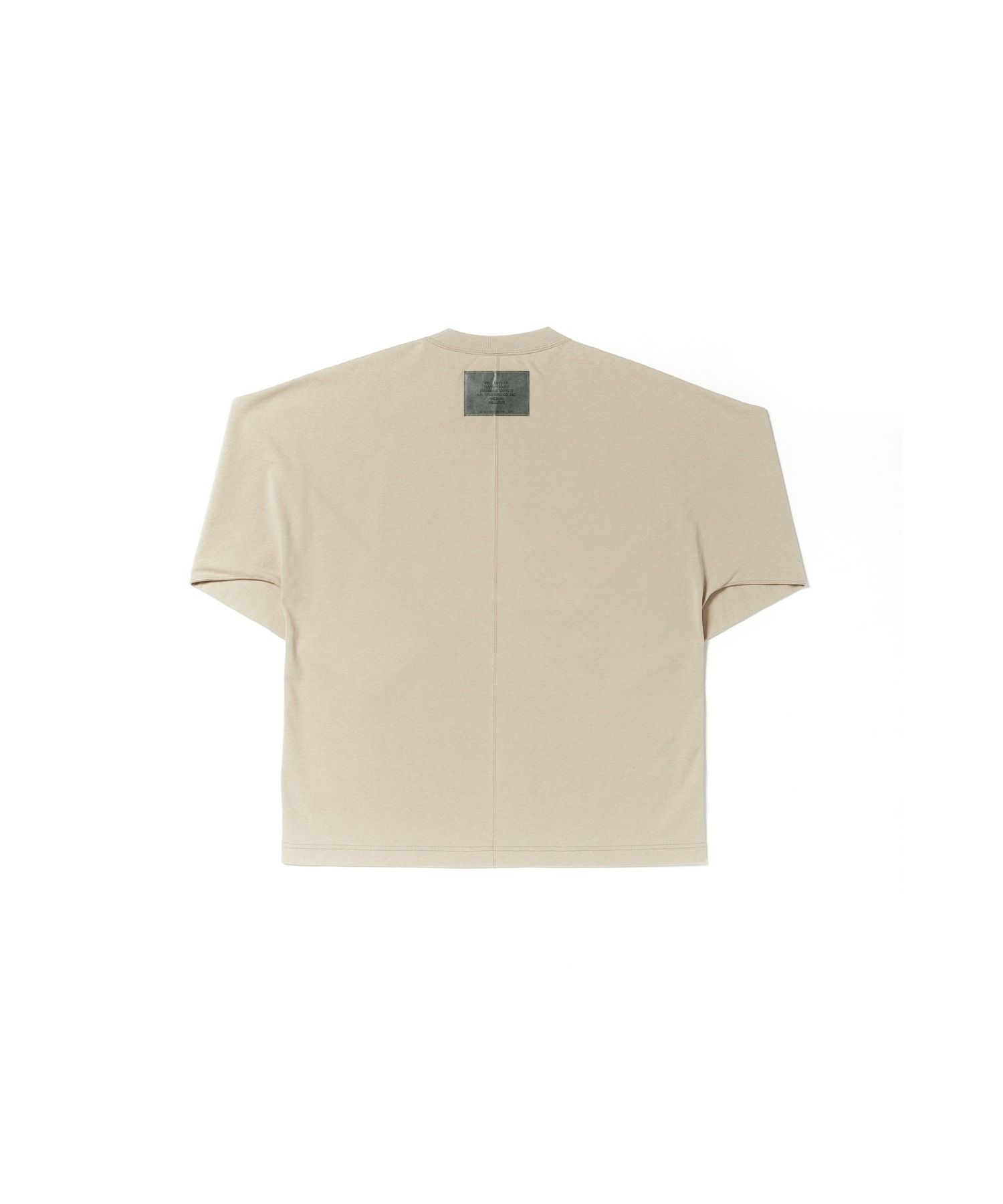 T-SHIRT/SWEATER （BEIGE）  長袖カットソー ロングスリーブ