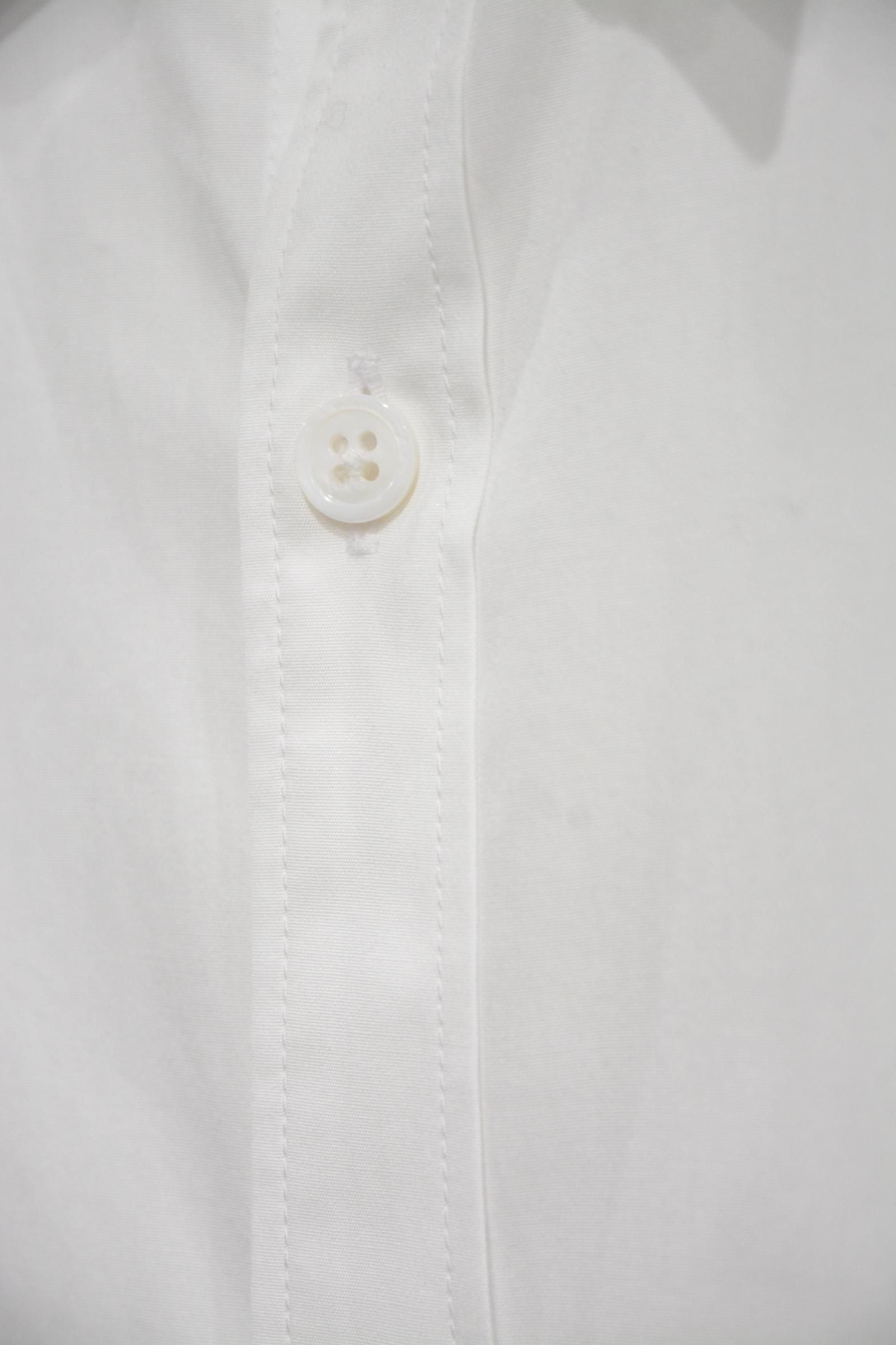Asymmeter switchin long shirt