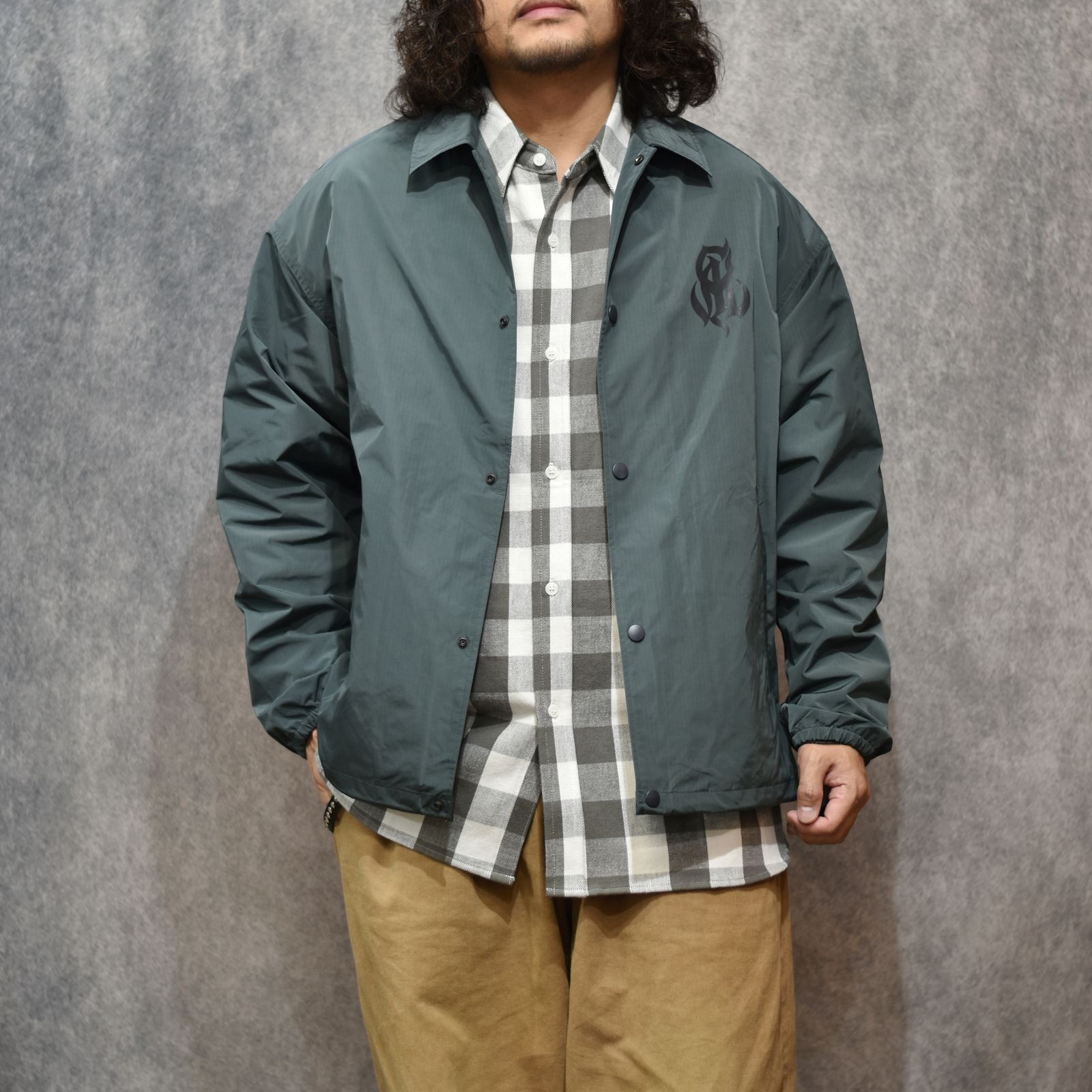 POCKETABLE COACH JACKET ＜EXCLUSIVE＞ (CHARCOAL)｜CL-26SS004EX