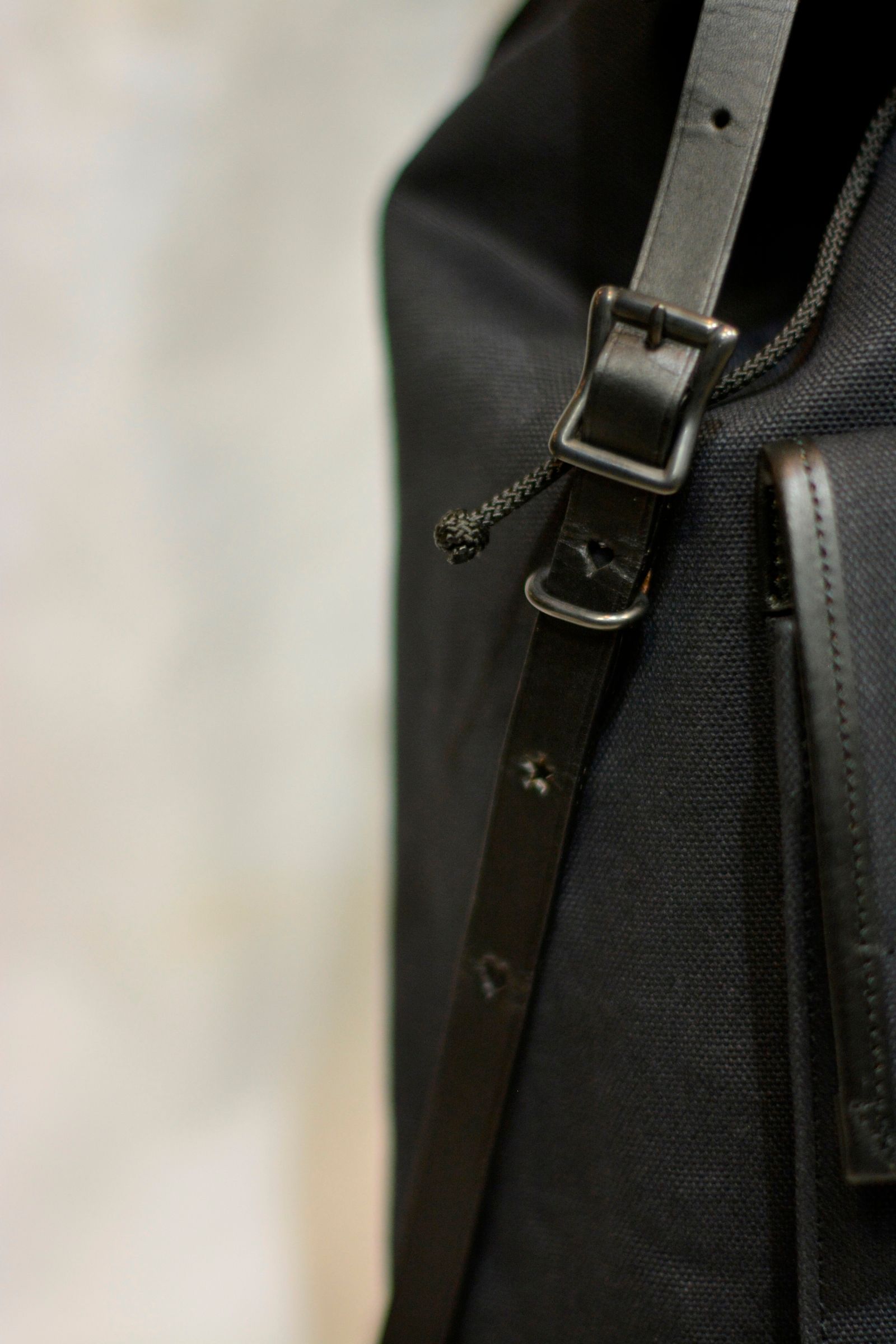 Porter Classic - ””KICHIZO” ORGANIC COTTON CANVAS RUCKSACK