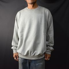 Basic Crewneck Sweat SH （GRY） / ベーシック クルーネック スウェット トレーナー