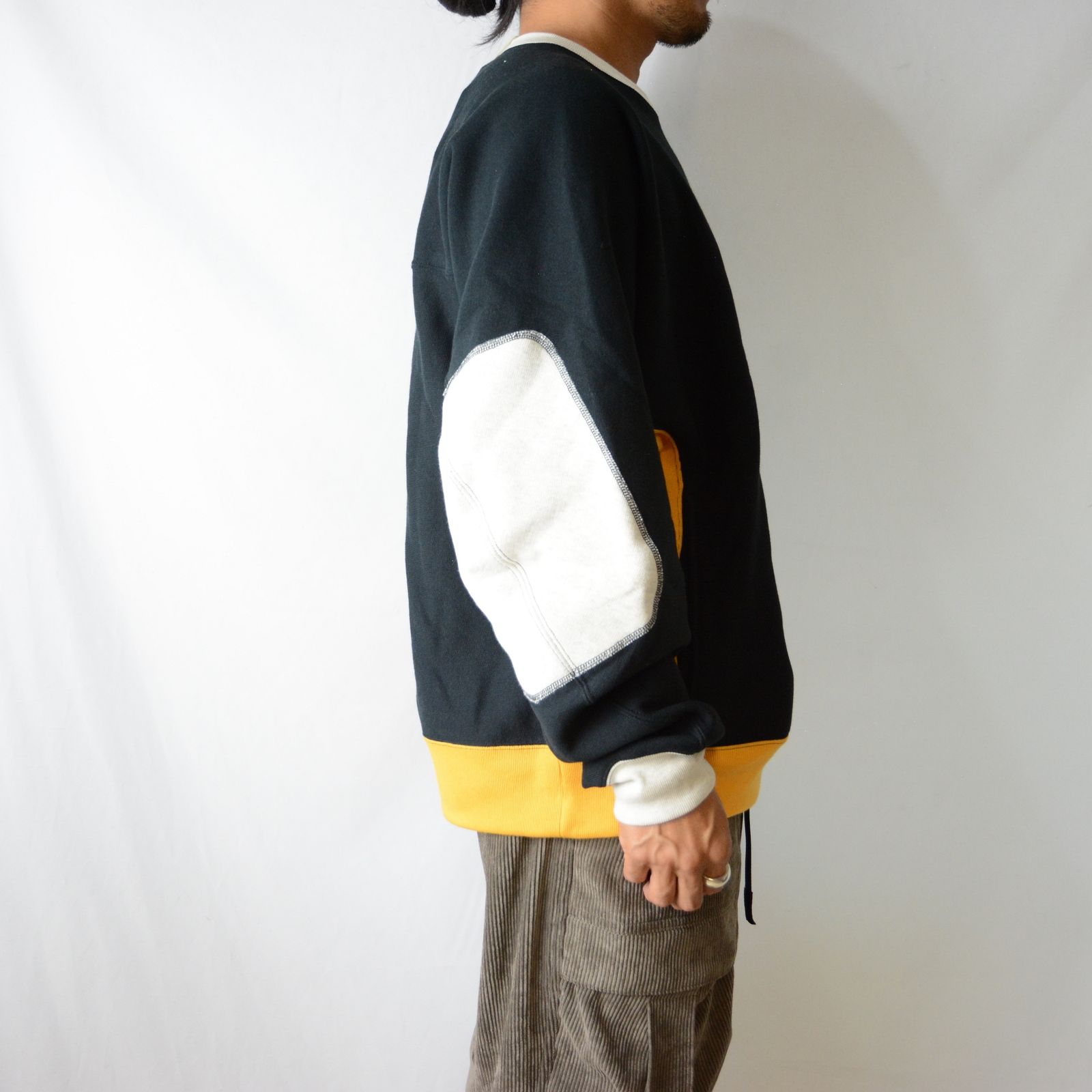 【N.HOOLYWOOD】コンパイルCREWNECK SWEATSHIRT N.HOOLYWOOD - N.HOOLYWOOD COMPILE CREW NECK SWEATSHIRT