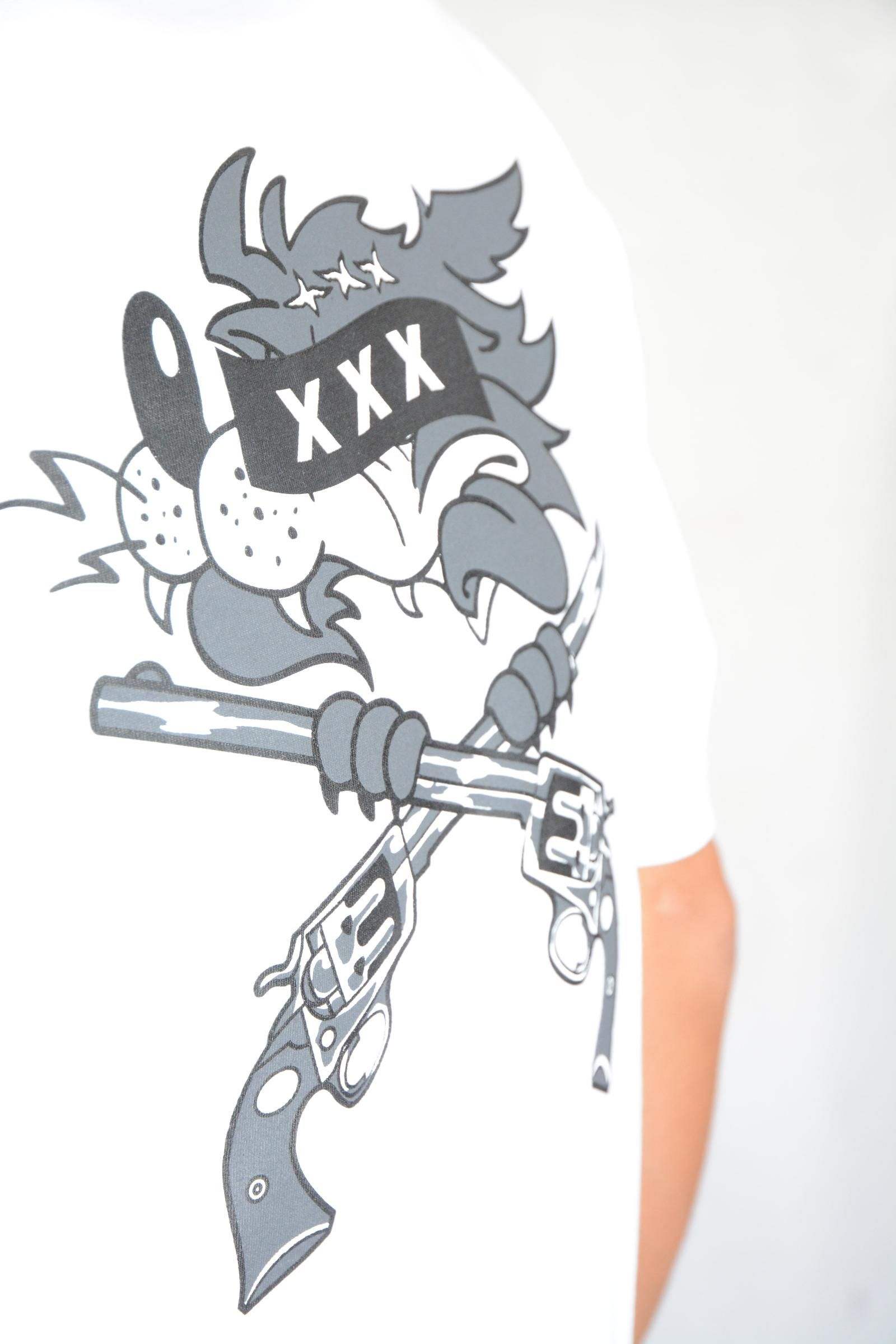 roarguns x GOD SELECTION XXX / GX-S20-RGST-03 (WHITE)