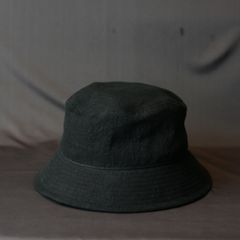 リネン バケットハット