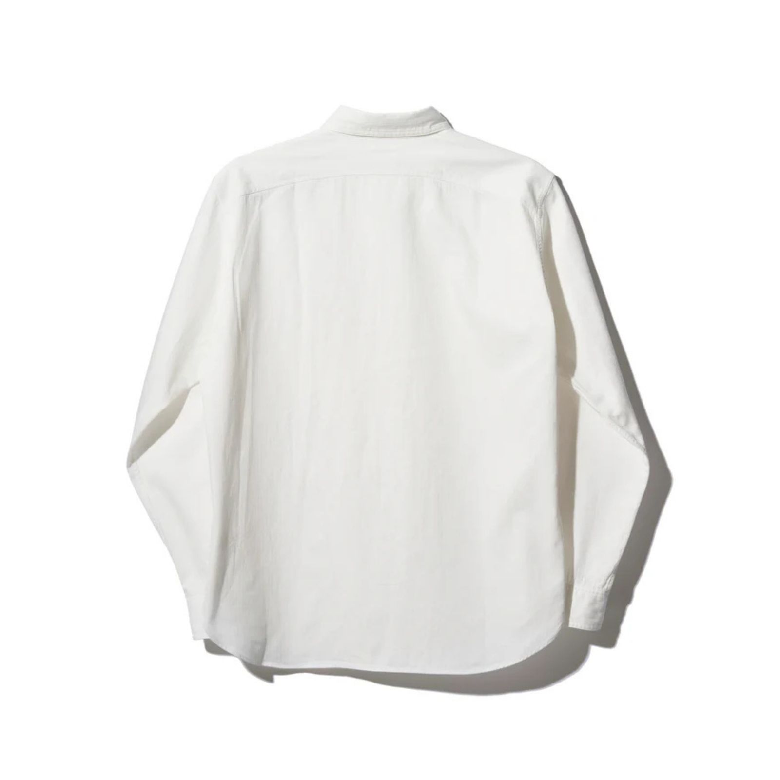 Y1943 L/W HBT SHIRT （WHITE） ヘリンボーンシャツ （ホワイト）
