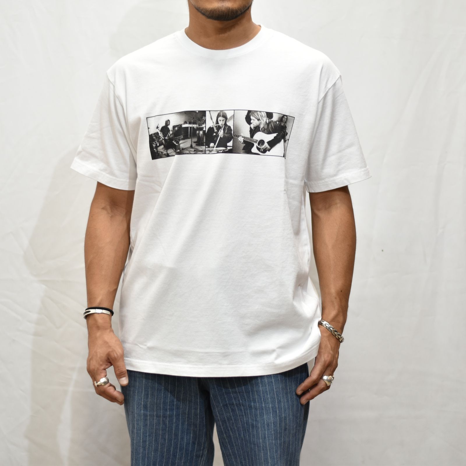 MINEDENIM / マインデニム 【NIRVANA オフィシャルライセンスTee