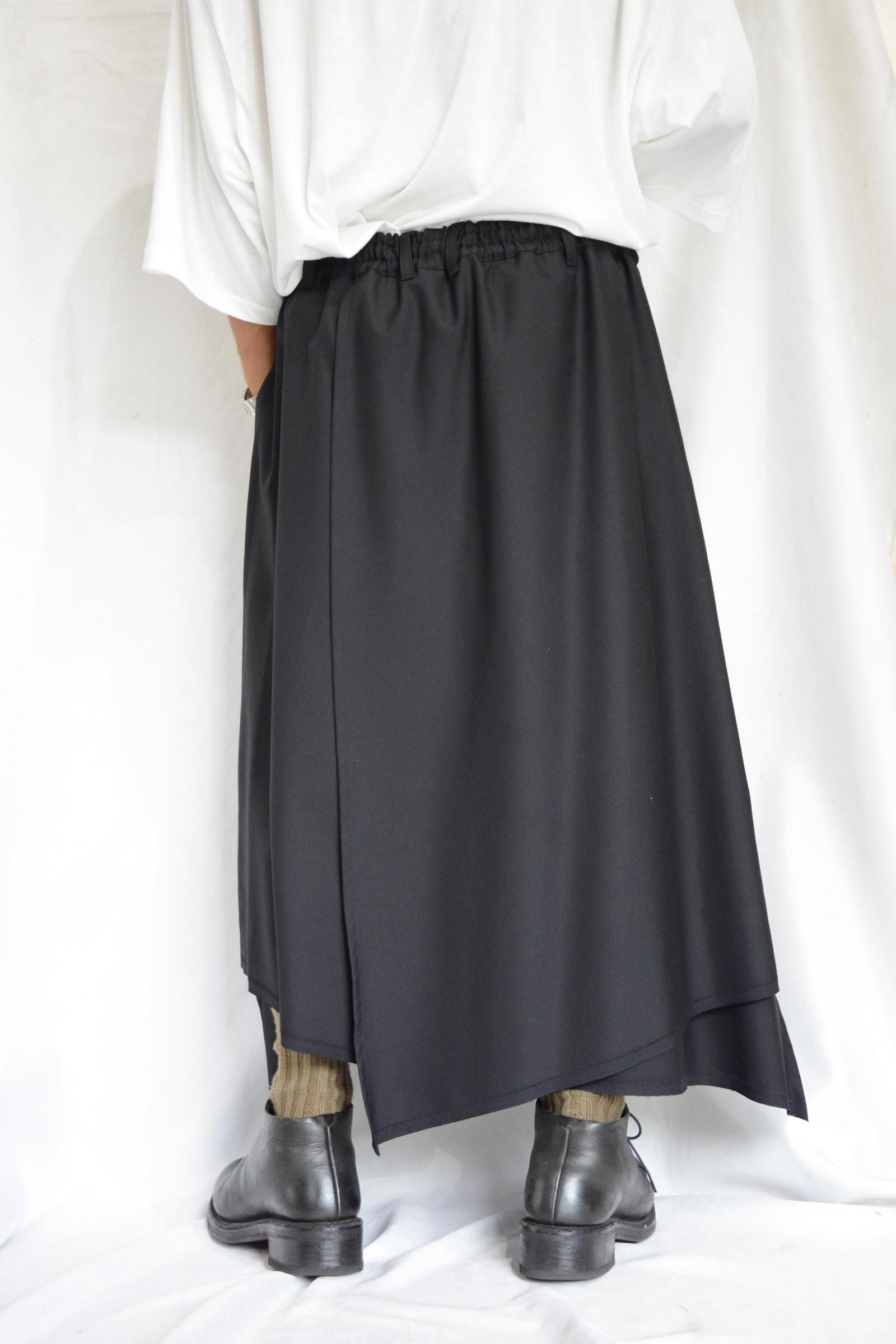 T/W gaberdine Pants skirt