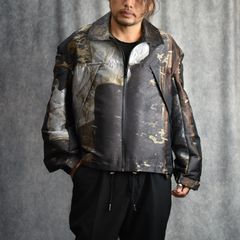 サイドジップベンツCWUジャケット / LB24AW-BL01-JQD (LUMBER & METAL)