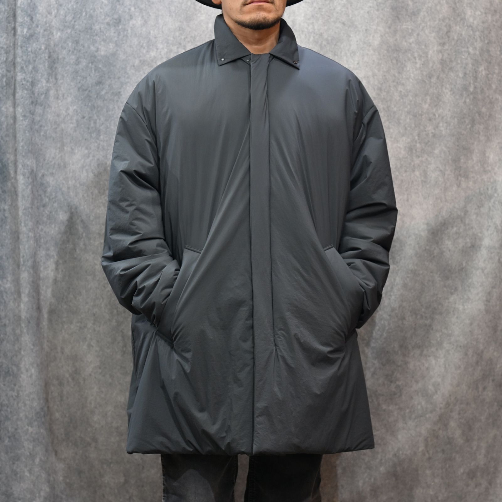 BALMACAAN COAT （CHARCOAL）｜バルマカンコート｜2252-CO03-003