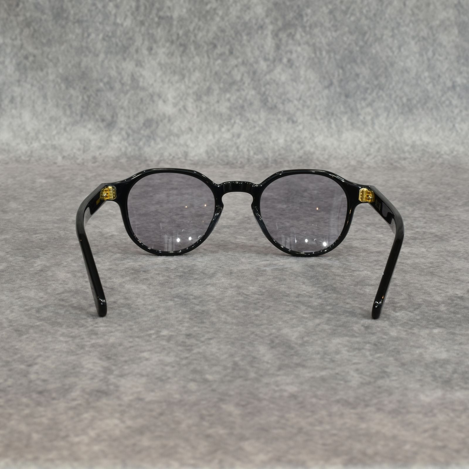 BOSTON TYPE GLASSES (BLACK / GRAY)｜ボストン サングラス｜CL-25AW001G